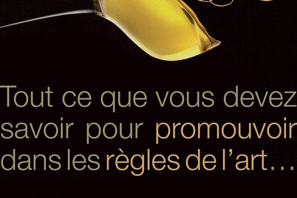Couverture de la chemise pour les vins de chez Wolfberger