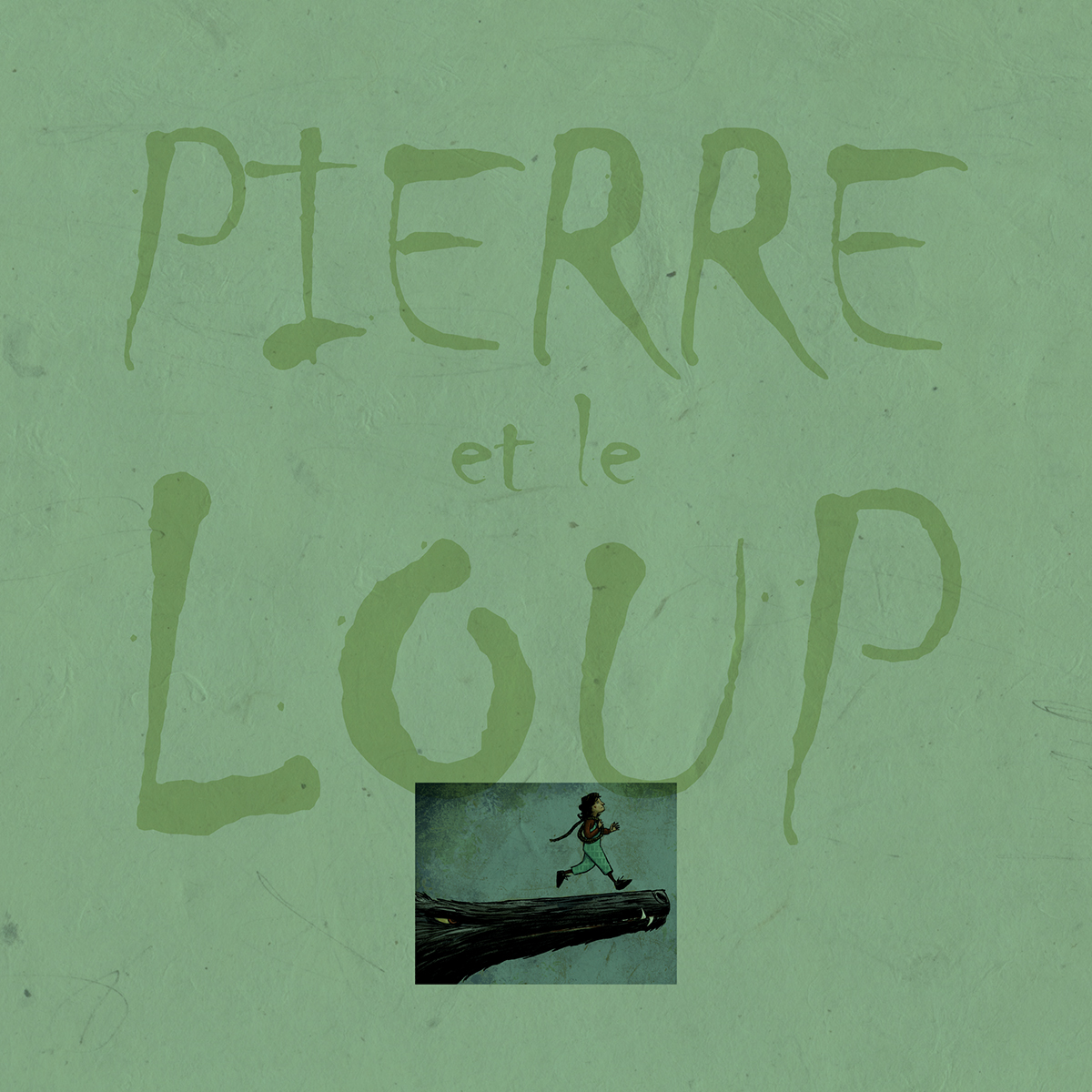 Livret “Pierre et le loup” de l'Orchestre Philarmonique de Strasbourg - OPS - Conte musical de Serge Prokofiev, illustrations de Fred Pontarolo et graphisme de nathyi