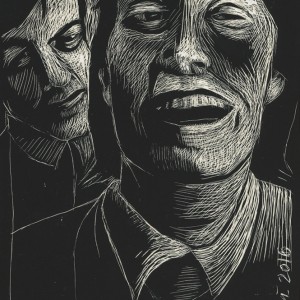 “Complices 3#” - Format 10 x 15 cm - carte à gratter