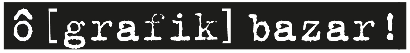 ô [grafik] bazar ! titre de ma petite boutique d'objets, gravures, cartes à gratter, carnets vierges, etc